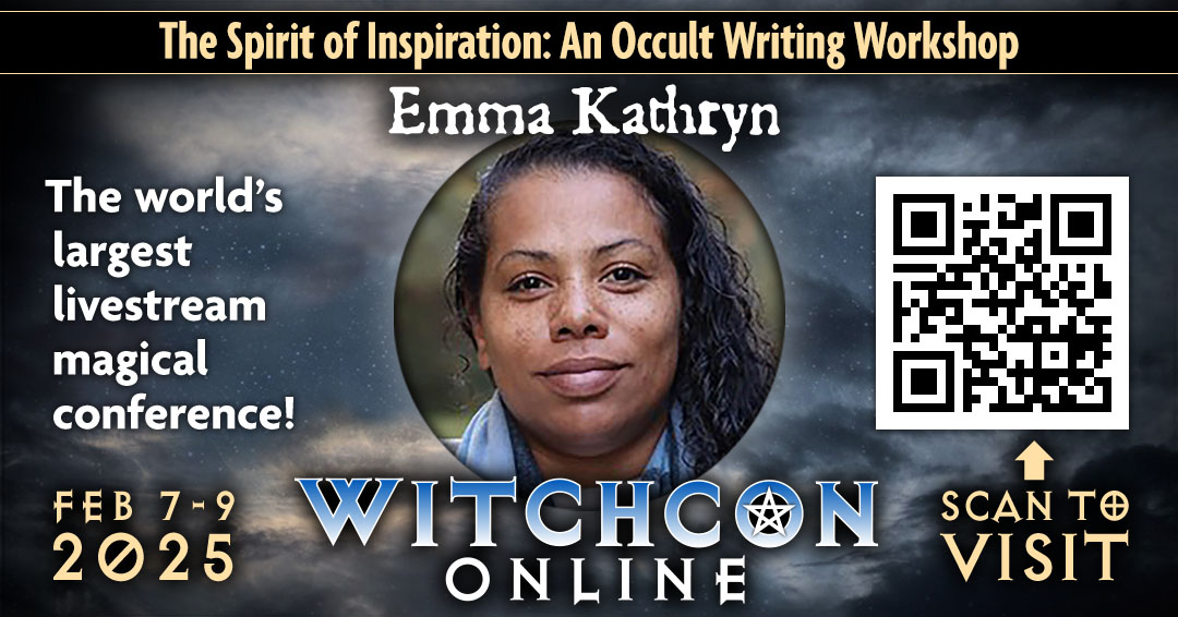 The Spirit of Inspiration: Announcing an Occult Writing Workshop ...